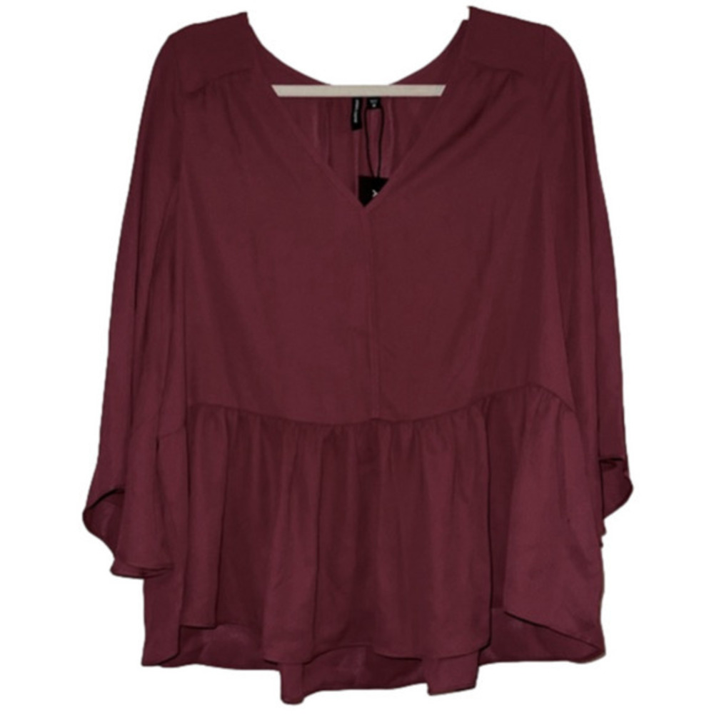 Paris Sunday Sheer blouse